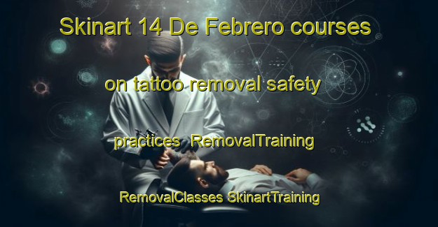 Skinart 14 De Febrero courses on tattoo removal safety practices | #RemovalTraining #RemovalClasses #SkinartTraining-Mexico