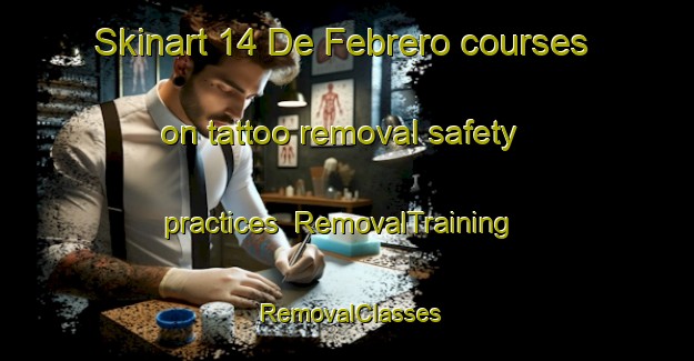 Skinart 14 De Febrero courses on tattoo removal safety practices | RemovalTraining | RemovalClasses | SkinartTraining-Mexico