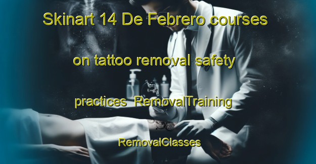 Skinart 14 De Febrero courses on tattoo removal safety practices | RemovalTraining | RemovalClasses | SkinartTraining-Mexico