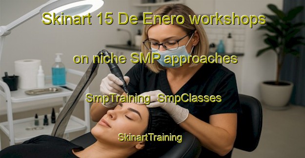 Skinart 15 De Enero workshops on niche SMP approaches | SmpTraining | SmpClasses | SkinartTraining-Mexico