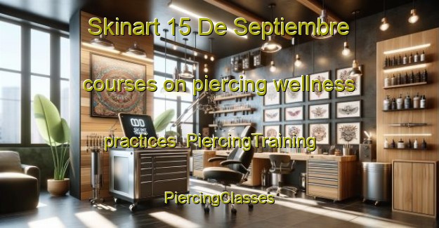 Skinart 15 De Septiembre courses on piercing wellness practices | #PiercingTraining #PiercingClasses #SkinartTraining-Mexico