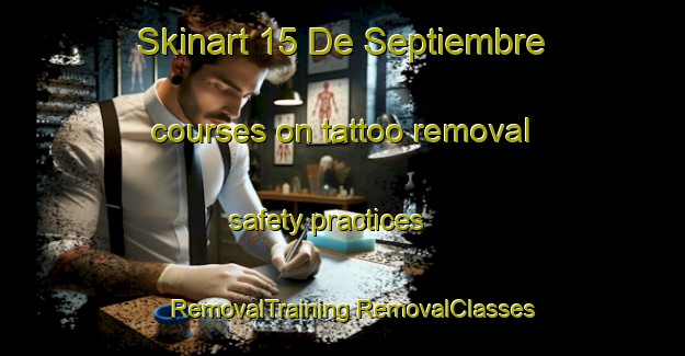 Skinart 15 De Septiembre courses on tattoo removal safety practices | #RemovalTraining #RemovalClasses #SkinartTraining-Mexico