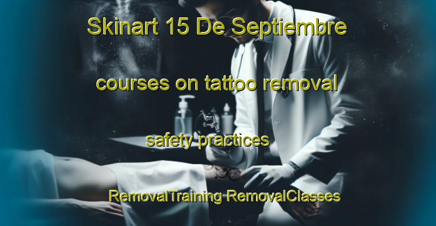 Skinart 15 De Septiembre courses on tattoo removal safety practices | #RemovalTraining #RemovalClasses #SkinartTraining-Mexico