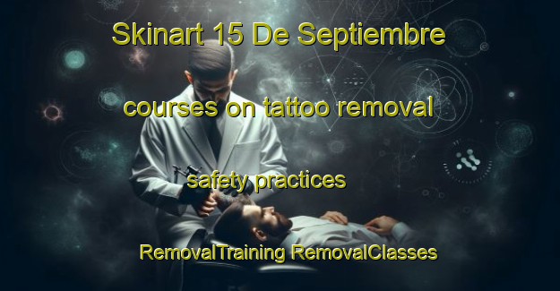 Skinart 15 De Septiembre courses on tattoo removal safety practices | #RemovalTraining #RemovalClasses #SkinartTraining-Mexico