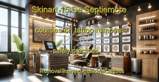 Skinart 15 De Septiembre courses on tattoo removal safety practices | #RemovalTraining #RemovalClasses #SkinartTraining-Mexico