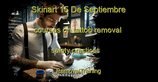 Skinart 15 De Septiembre courses on tattoo removal safety practices | RemovalTraining | RemovalClasses | SkinartTraining-Mexico