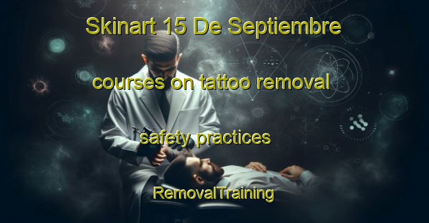 Skinart 15 De Septiembre courses on tattoo removal safety practices | RemovalTraining | RemovalClasses | SkinartTraining-Mexico