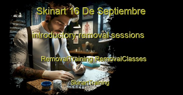 Skinart 16 De Septiembre introductory removal sessions | #RemovalTraining #RemovalClasses #SkinartTraining-Mexico