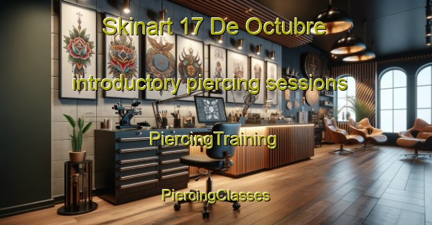 Skinart 17 De Octubre introductory piercing sessions | #PiercingTraining #PiercingClasses #SkinartTraining-Mexico