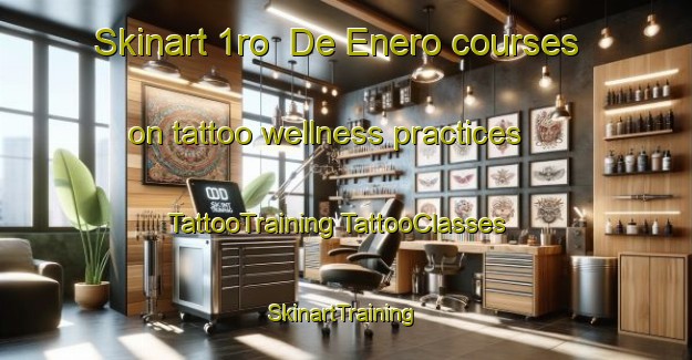 Skinart 1ro  De Enero courses on tattoo wellness practices | #TattooTraining #TattooClasses #SkinartTraining-Mexico