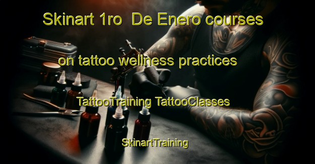 Skinart 1ro  De Enero courses on tattoo wellness practices | #TattooTraining #TattooClasses #SkinartTraining-Mexico