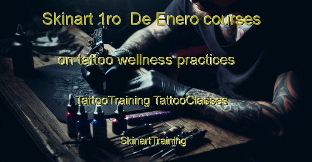 Skinart 1ro  De Enero courses on tattoo wellness practices | #TattooTraining #TattooClasses #SkinartTraining-Mexico