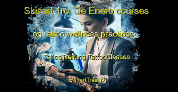 Skinart 1ro  De Enero courses on tattoo wellness practices | #TattooTraining #TattooClasses #SkinartTraining-Mexico