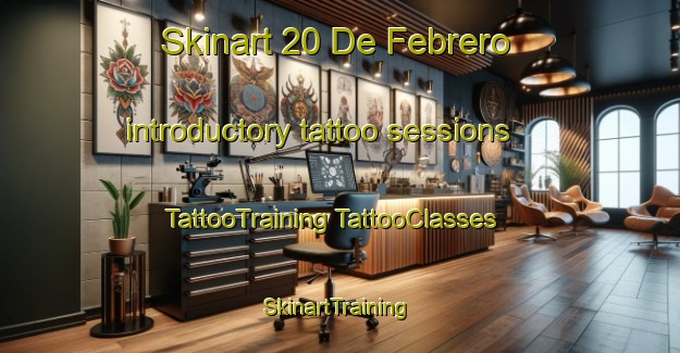 Skinart 20 De Febrero introductory tattoo sessions | #TattooTraining #TattooClasses #SkinartTraining-Mexico