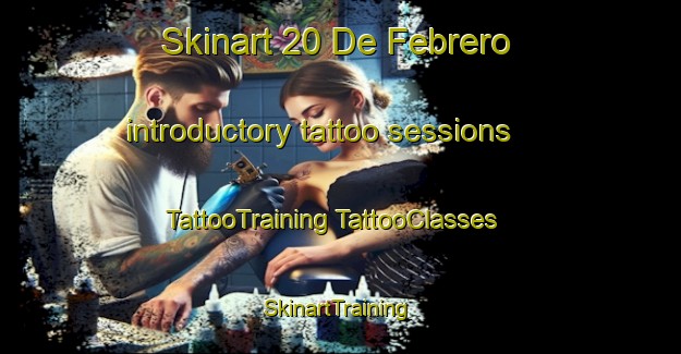 Skinart 20 De Febrero introductory tattoo sessions | #TattooTraining #TattooClasses #SkinartTraining-Mexico