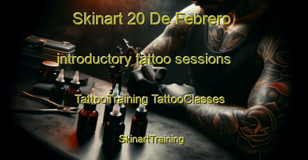 Skinart 20 De Febrero introductory tattoo sessions | #TattooTraining #TattooClasses #SkinartTraining-Mexico