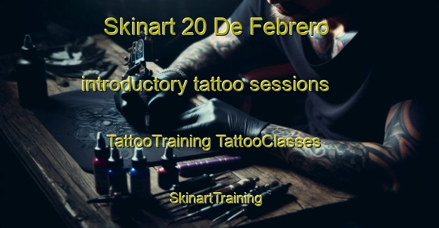 Skinart 20 De Febrero introductory tattoo sessions | #TattooTraining #TattooClasses #SkinartTraining-Mexico