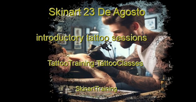 Skinart 23 De Agosto introductory tattoo sessions | #TattooTraining #TattooClasses #SkinartTraining-Mexico