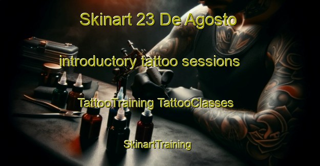 Skinart 23 De Agosto introductory tattoo sessions | #TattooTraining #TattooClasses #SkinartTraining-Mexico