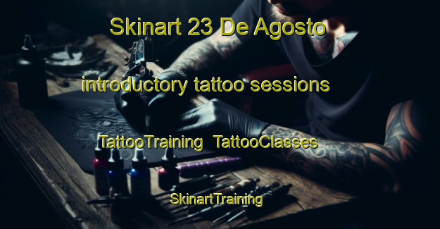 Skinart 23 De Agosto introductory tattoo sessions | TattooTraining | TattooClasses | SkinartTraining-Mexico