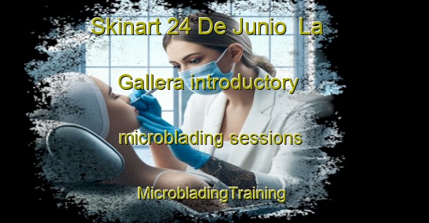 Skinart 24 De Junio  La Gallera introductory microblading sessions | #MicrobladingTraining #MicrobladingClasses #SkinartTraining-Mexico