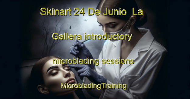 Skinart 24 De Junio  La Gallera introductory microblading sessions | #MicrobladingTraining #MicrobladingClasses #SkinartTraining-Mexico