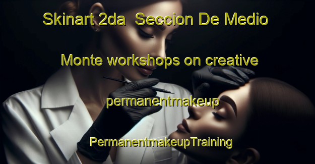 Skinart 2da  Seccion De Medio Monte workshops on creative permanentmakeup | PermanentmakeupTraining | PermanentmakeupClasses | SkinartTraining-Mexico