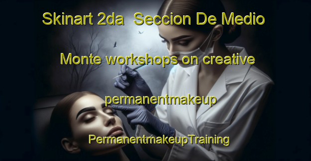 Skinart 2da  Seccion De Medio Monte workshops on creative permanentmakeup | PermanentmakeupTraining | PermanentmakeupClasses | SkinartTraining-Mexico