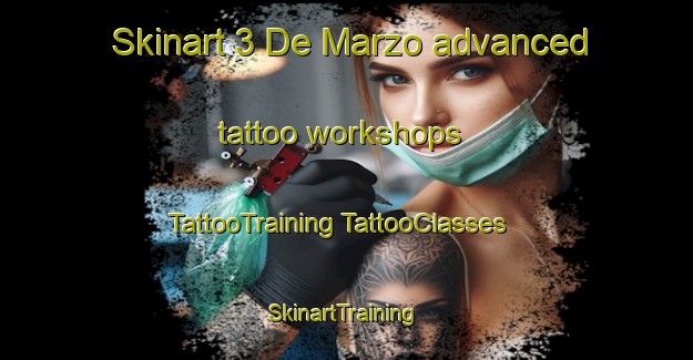 Skinart 3 De Marzo advanced tattoo workshops | #TattooTraining #TattooClasses #SkinartTraining-Mexico