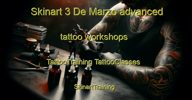 Skinart 3 De Marzo advanced tattoo workshops | #TattooTraining #TattooClasses #SkinartTraining-Mexico