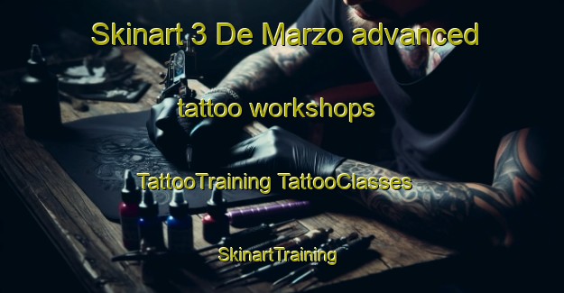 Skinart 3 De Marzo advanced tattoo workshops | #TattooTraining #TattooClasses #SkinartTraining-Mexico