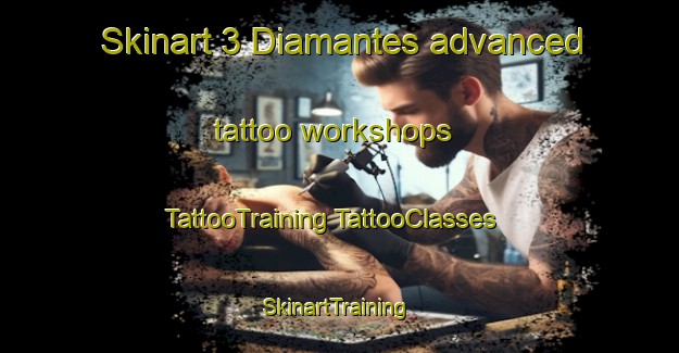 Skinart 3 Diamantes advanced tattoo workshops | #TattooTraining #TattooClasses #SkinartTraining-Mexico