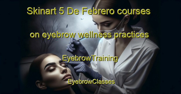 Skinart 5 De Febrero courses on eyebrow wellness practices | EyebrowTraining | EyebrowClasses | SkinartTraining-Mexico