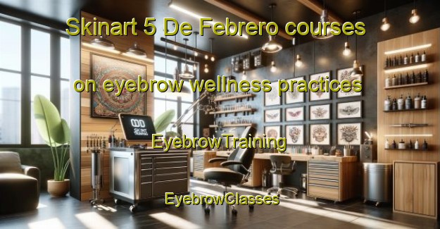 Skinart 5 De Febrero courses on eyebrow wellness practices | EyebrowTraining | EyebrowClasses | SkinartTraining-Mexico