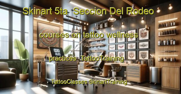 Skinart 5ta  Seccion Del Rodeo courses on tattoo wellness practices | #TattooTraining #TattooClasses #SkinartTraining-Mexico