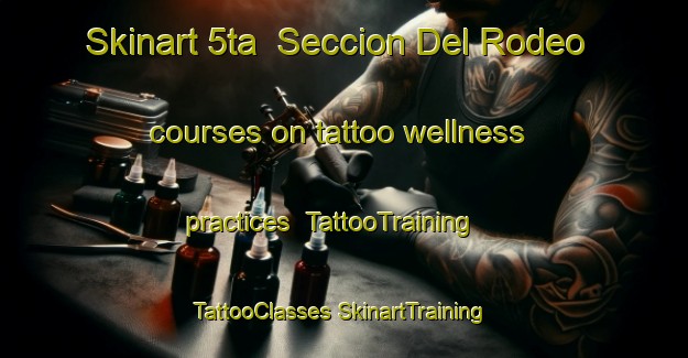 Skinart 5ta  Seccion Del Rodeo courses on tattoo wellness practices | #TattooTraining #TattooClasses #SkinartTraining-Mexico