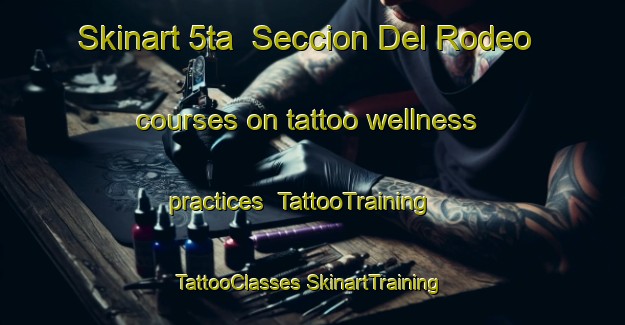 Skinart 5ta  Seccion Del Rodeo courses on tattoo wellness practices | #TattooTraining #TattooClasses #SkinartTraining-Mexico