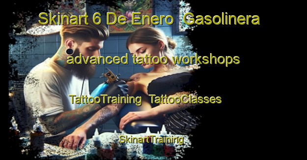 Skinart 6 De Enero  Gasolinera advanced tattoo workshops | TattooTraining | TattooClasses | SkinartTraining-Mexico