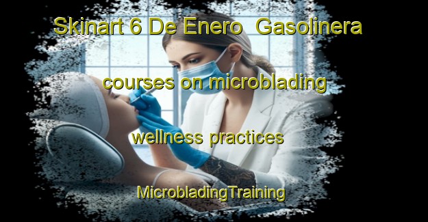 Skinart 6 De Enero  Gasolinera courses on microblading wellness practices | #MicrobladingTraining #MicrobladingClasses #SkinartTraining-Mexico