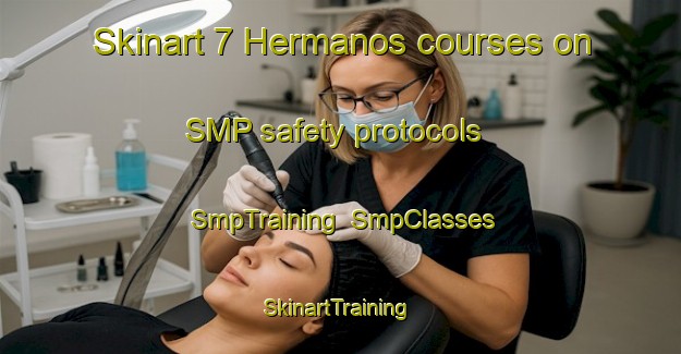 Skinart 7 Hermanos courses on SMP safety protocols | SmpTraining | SmpClasses | SkinartTraining-Mexico