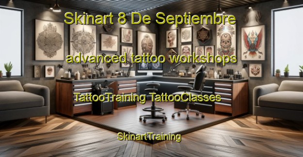 Skinart 8 De Septiembre advanced tattoo workshops | #TattooTraining #TattooClasses #SkinartTraining-Mexico