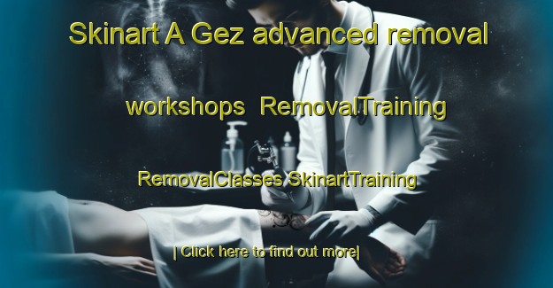 Skinart A Gez advanced removal workshops | #RemovalTraining #RemovalClasses #SkinartTraining-Mexico