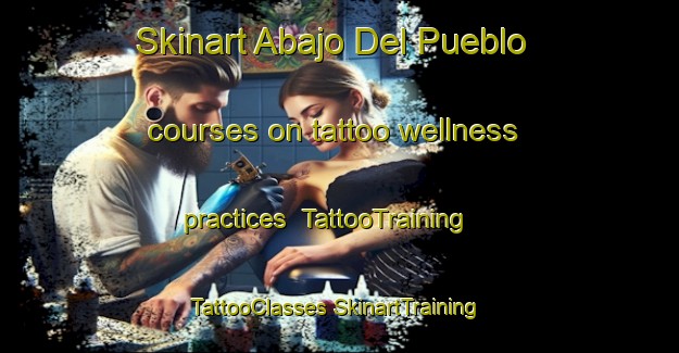 Skinart Abajo Del Pueblo courses on tattoo wellness practices | #TattooTraining #TattooClasses #SkinartTraining-Mexico