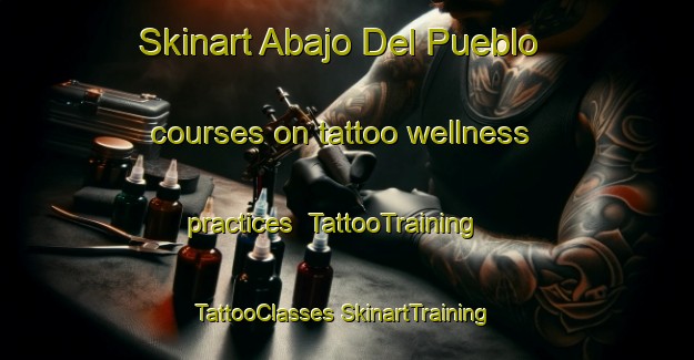 Skinart Abajo Del Pueblo courses on tattoo wellness practices | #TattooTraining #TattooClasses #SkinartTraining-Mexico