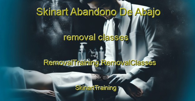 Skinart Abandono De Abajo removal classes | #RemovalTraining #RemovalClasses #SkinartTraining-Mexico