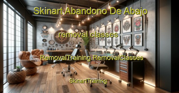 Skinart Abandono De Abajo removal classes | #RemovalTraining #RemovalClasses #SkinartTraining-Mexico