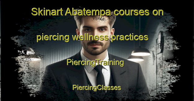 Skinart Abatempa courses on piercing wellness practices | #PiercingTraining #PiercingClasses #SkinartTraining-Mexico