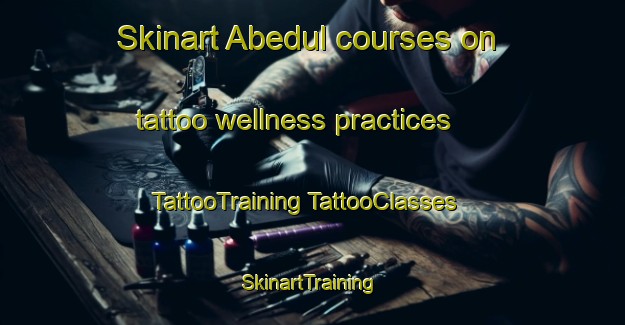 Skinart Abedul courses on tattoo wellness practices | #TattooTraining #TattooClasses #SkinartTraining-Mexico