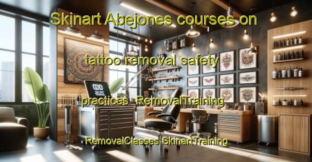 Skinart Abejones courses on tattoo removal safety practices | #RemovalTraining #RemovalClasses #SkinartTraining-Mexico