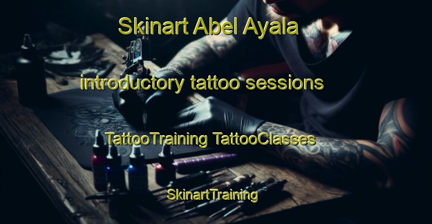 Skinart Abel Ayala introductory tattoo sessions | #TattooTraining #TattooClasses #SkinartTraining-Mexico